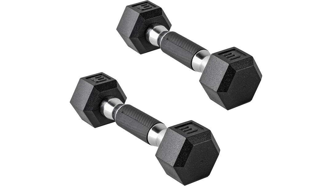 Cast Iron Hex Dumbbells