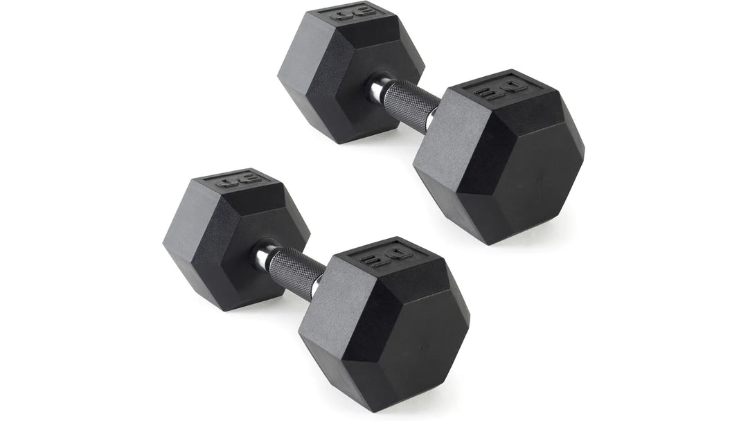 Cast Iron Hex Dumbbells