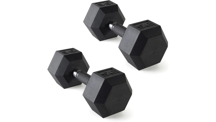 Cast Iron Hex Dumbbells