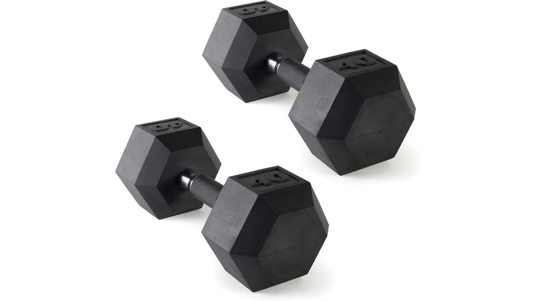 Cast Iron Hex Dumbbells