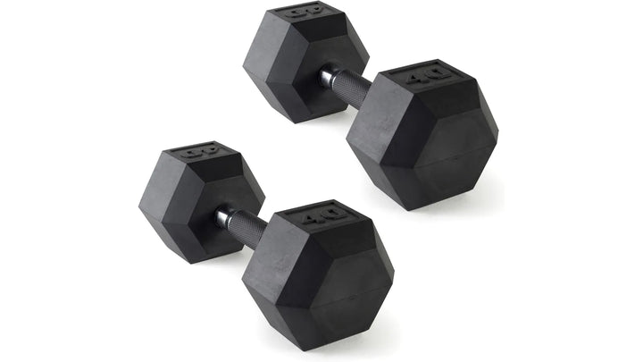 Cast Iron Hex Dumbbells