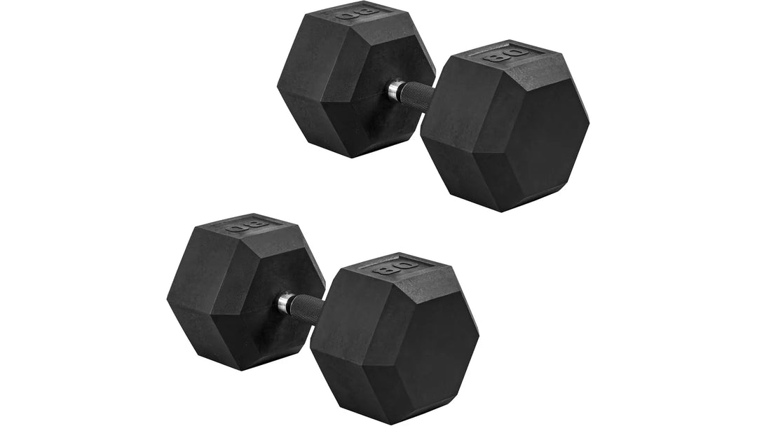 Cast Iron Hex Dumbbells