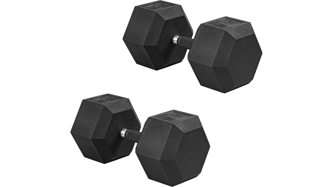 Cast Iron Hex Dumbbells
