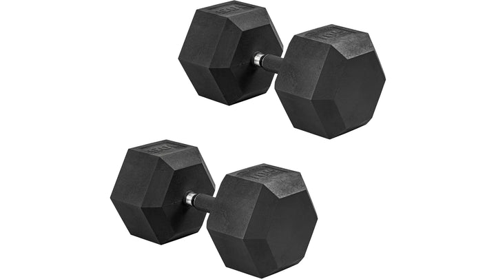 Cast Iron Hex Dumbbells