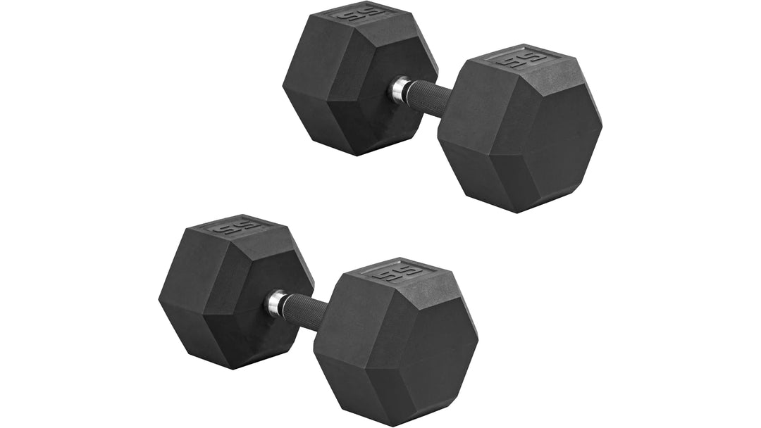 Cast Iron Hex Dumbbells