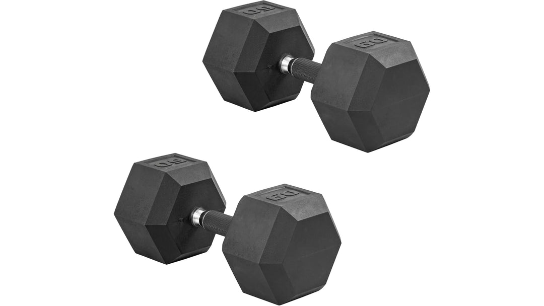 Cast Iron Hex Dumbbells