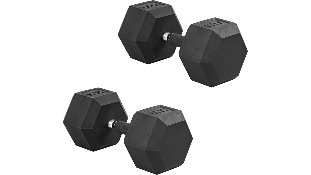 Cast Iron Hex Dumbbells