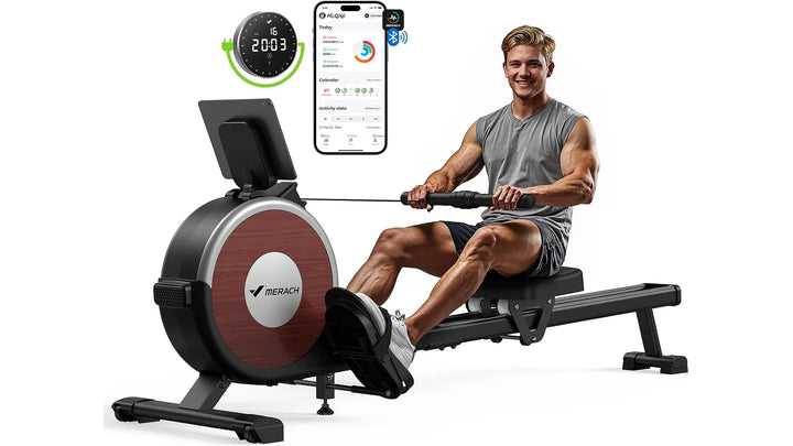 Magnetic Resistance Rowing Machine