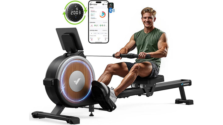 Magnetic Resistance Rowing Machine