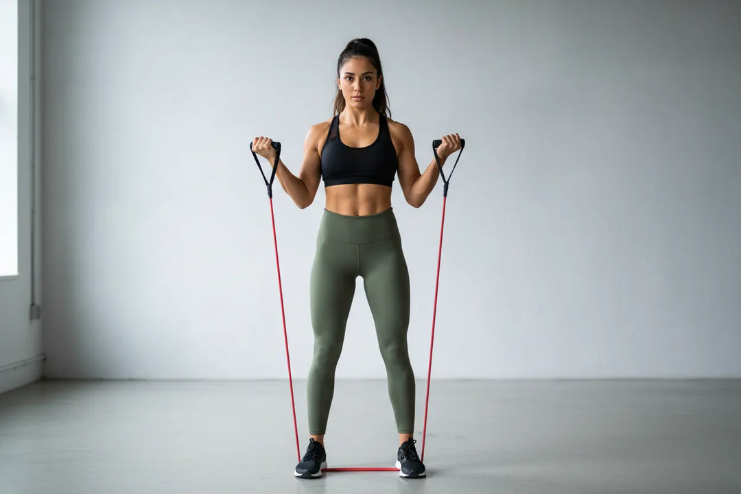 Resistance Bands Set | 11-15 Piece Home Gym Kit