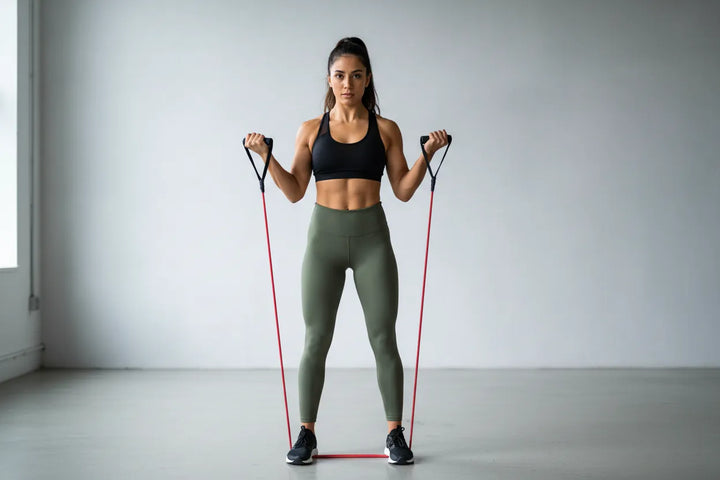 Resistance Bands Set | 11-15 Piece Home Gym Kit