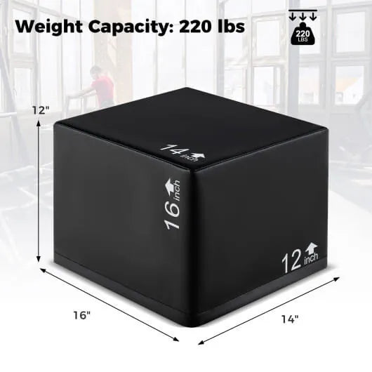 3 In 1 Foam Plyometric Box
