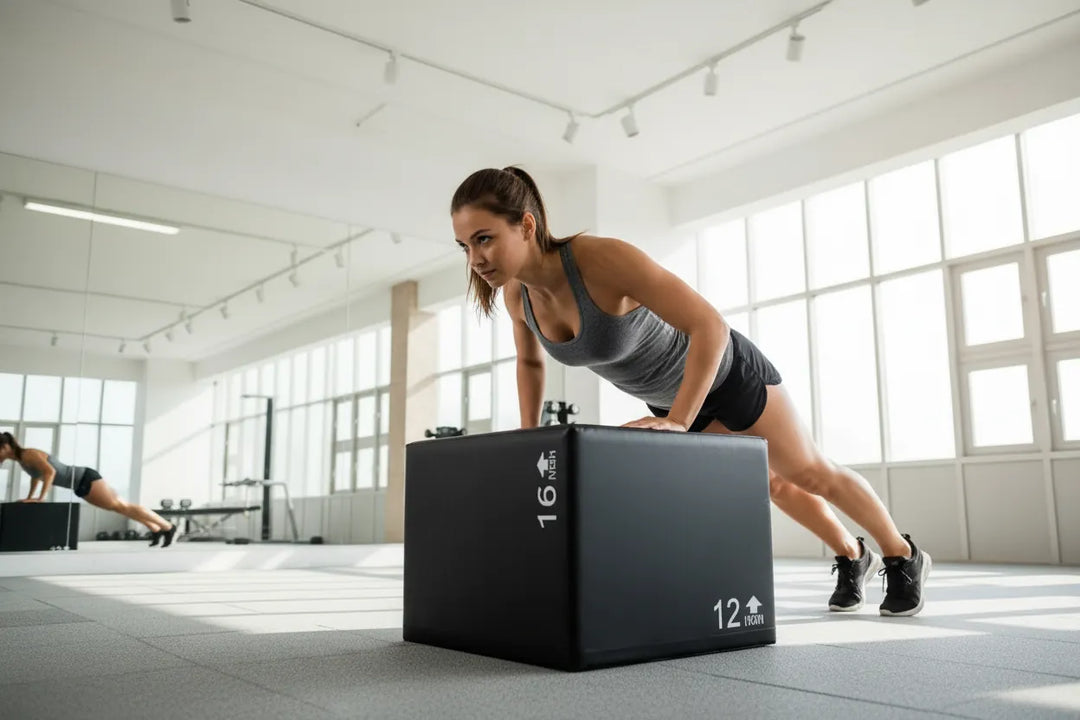 3 In 1 Foam Plyometric Box