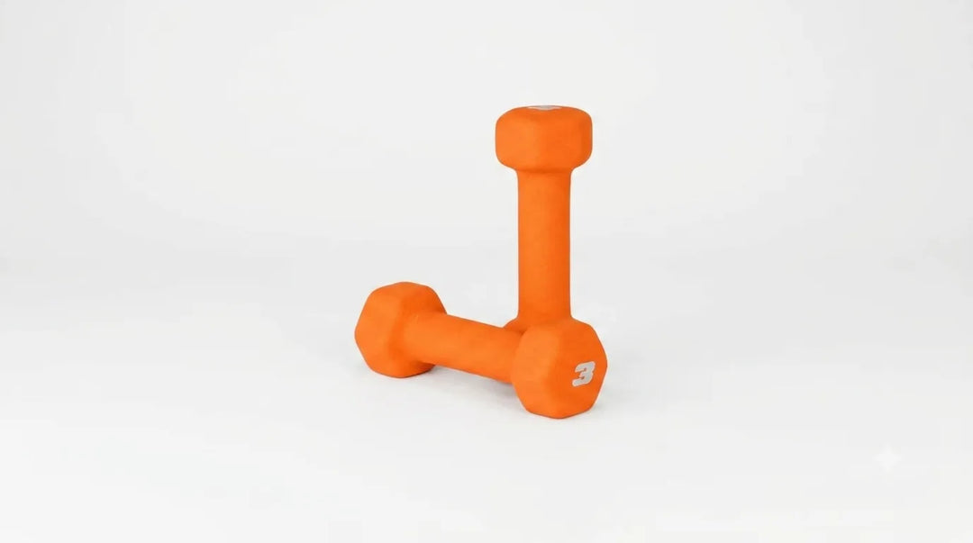 Home Dumbbell Workout – Neoprene Hex Dumbbells