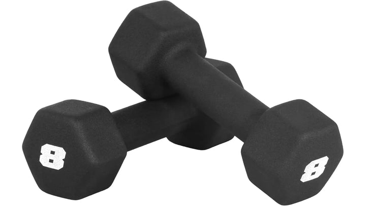 Home Dumbbell Workout – Neoprene Hex Dumbbells