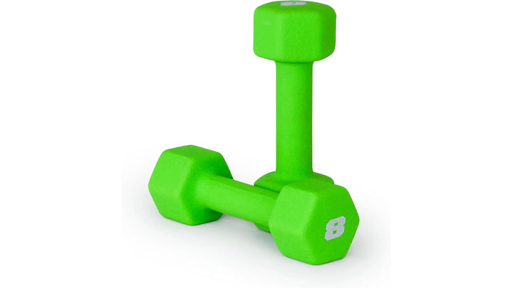 Home Dumbbell Workout – Neoprene Hex Dumbbells
