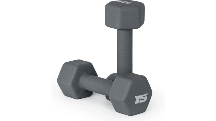 Home Dumbbell Workout – Neoprene Hex Dumbbells