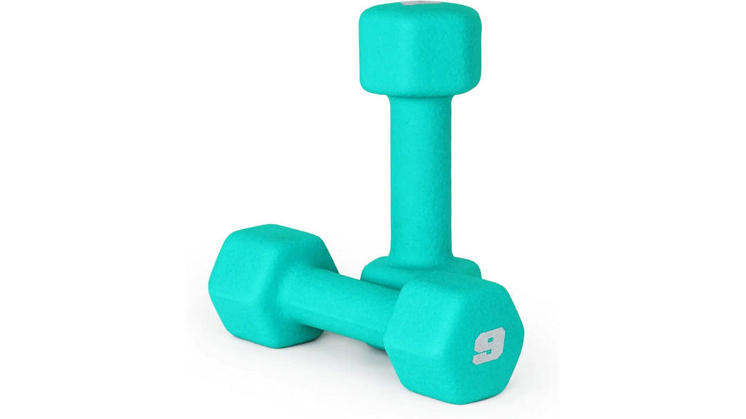 Home Dumbbell Workout – Neoprene Hex Dumbbells