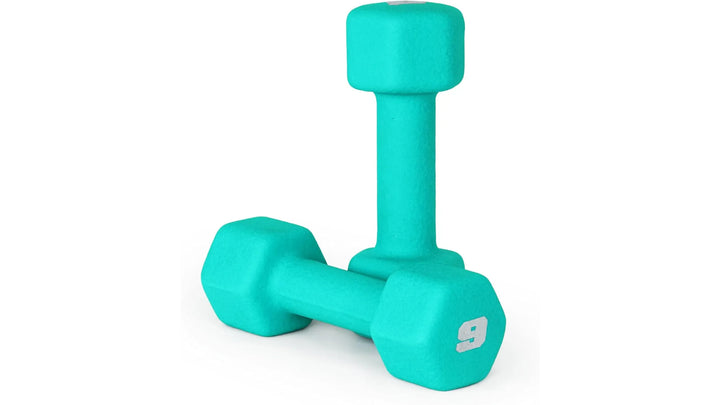 Home Dumbbell Workout – Neoprene Hex Dumbbells