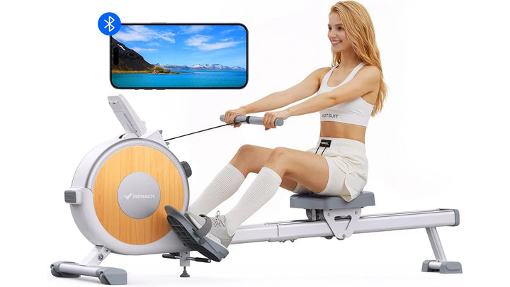 Magnetic Resistance Rowing Machine