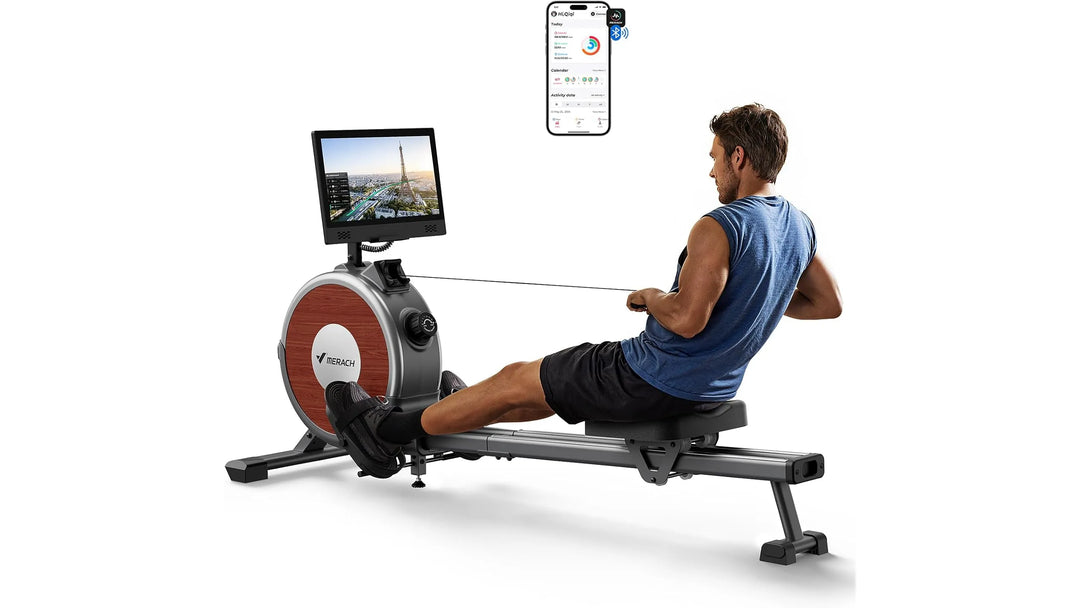 Magnetic Resistance Rowing Machine