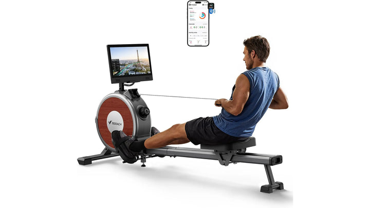 Magnetic Resistance Rowing Machine