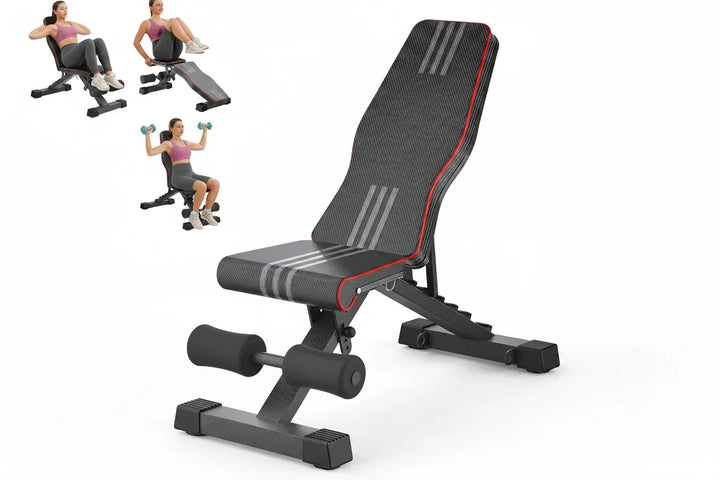 Multi-Function 6 in 1 Weight Bench Set