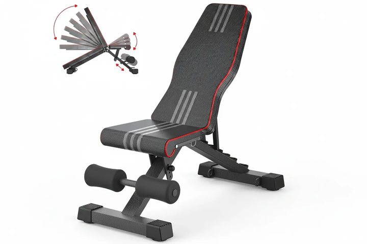Multi-Function 6 in 1 Weight Bench Set
