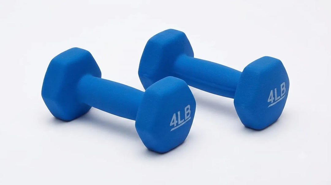 Neoprene Hex Dumbbells with Non-Slip Grip