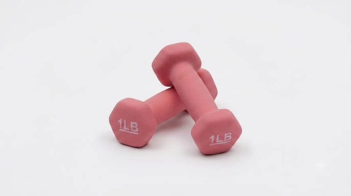 Neoprene Hex Dumbbells with Non-Slip Grip