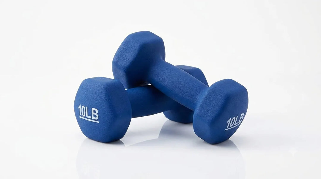Neoprene Hex Dumbbells with Non-Slip Grip