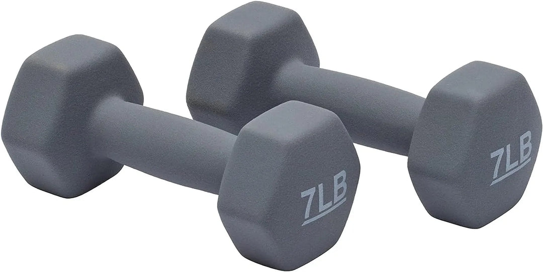 Neoprene Hex Dumbbells with Non-Slip Grip