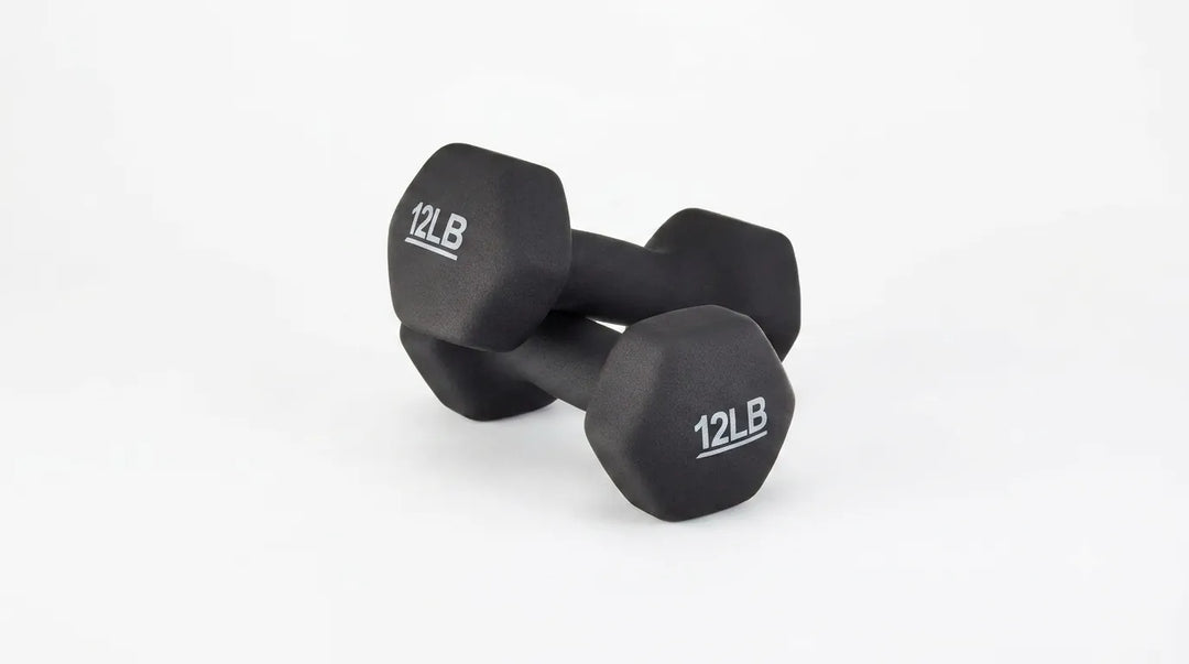 Neoprene Hex Dumbbells with Non-Slip Grip