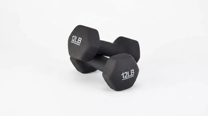 Neoprene Hex Dumbbells with Non-Slip Grip