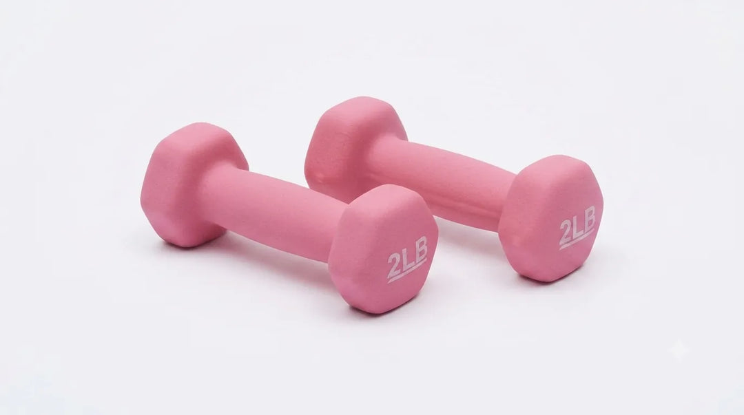 Neoprene Hex Dumbbells with Non-Slip Grip