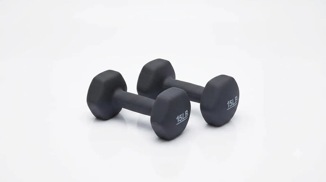 Neoprene Hex Dumbbells with Non-Slip Grip