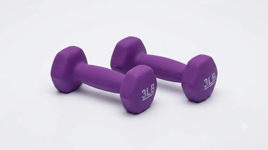 Neoprene Hex Dumbbells with Non-Slip Grip