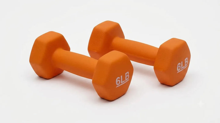Neoprene Hex Dumbbells with Non-Slip Grip