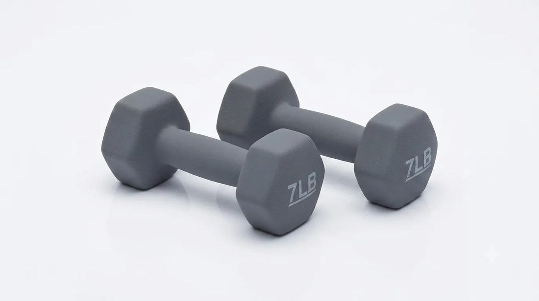 Neoprene Hex Dumbbells with Non-Slip Grip