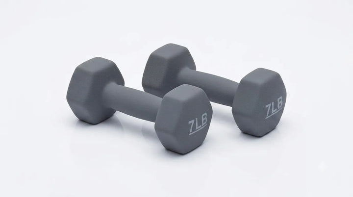 Neoprene Hex Dumbbells with Non-Slip Grip