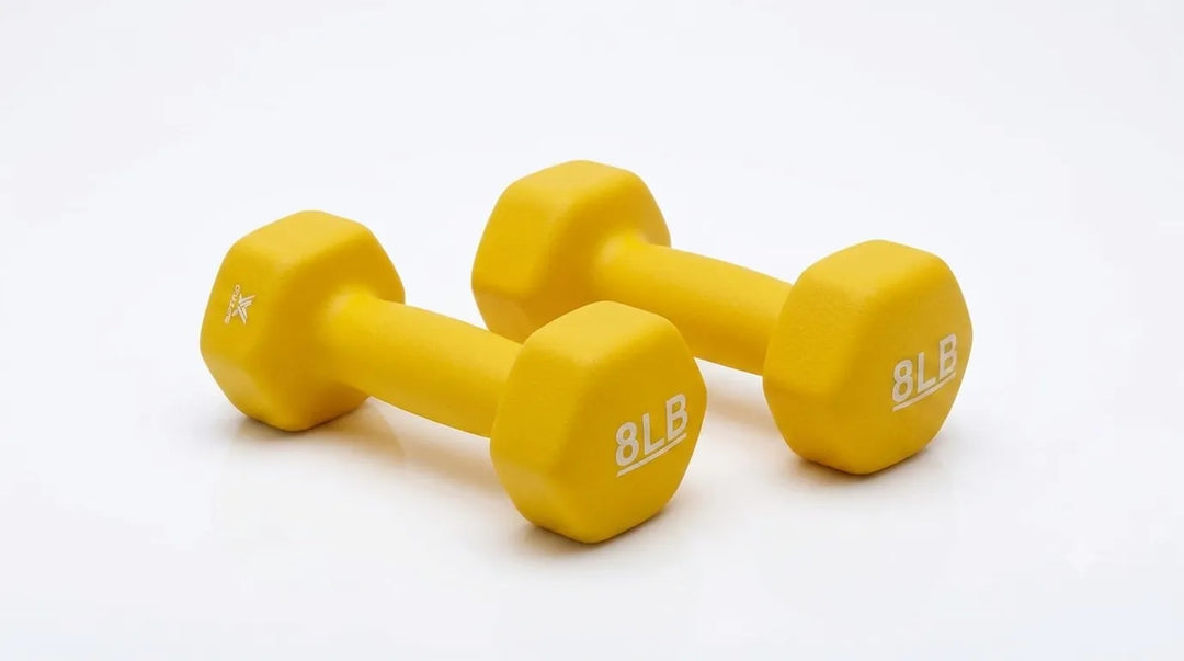 Neoprene Hex Dumbbells with Non-Slip Grip