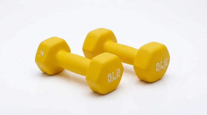 Neoprene Hex Dumbbells with Non-Slip Grip