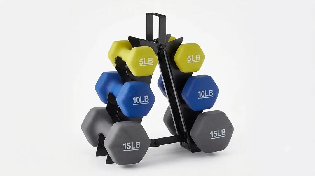 Neoprene Hex Dumbbells with Non-Slip Grip