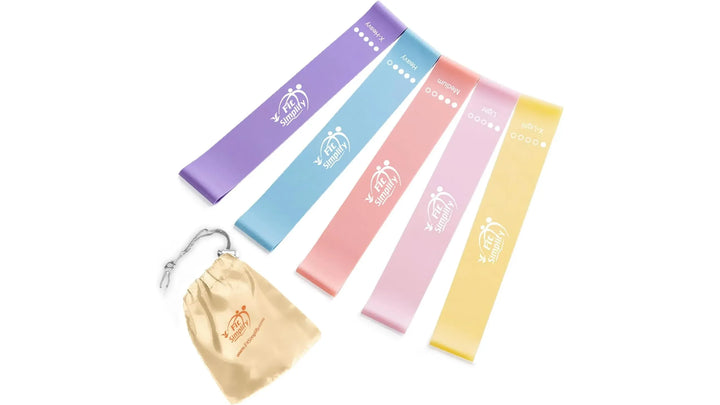Exercise Bands | 5-Level Resistance Set