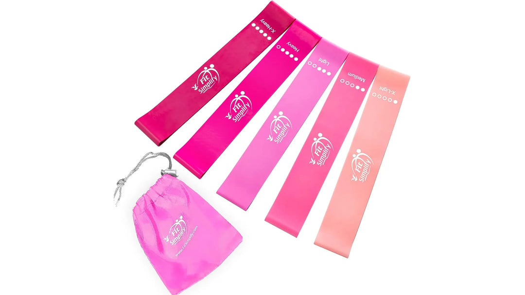 Exercise Bands | 5-Level Resistance Set