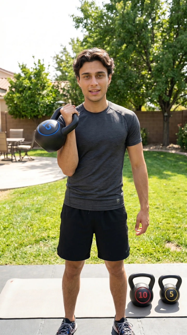 Kettlebell Weight Set