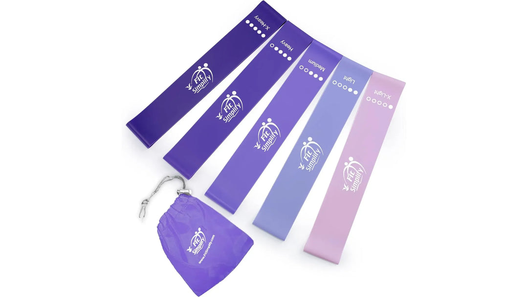 Exercise Bands | 5-Level Resistance Set
