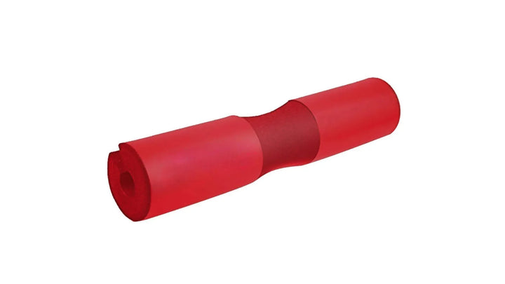 barbell squat pad with foam cushioning for comfortable weightlifting and squat exercises.