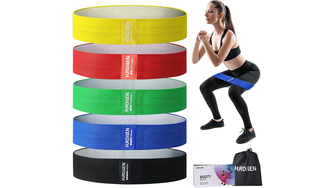 Full Body Fabric Exercise Bands | 3 Resistance Levels