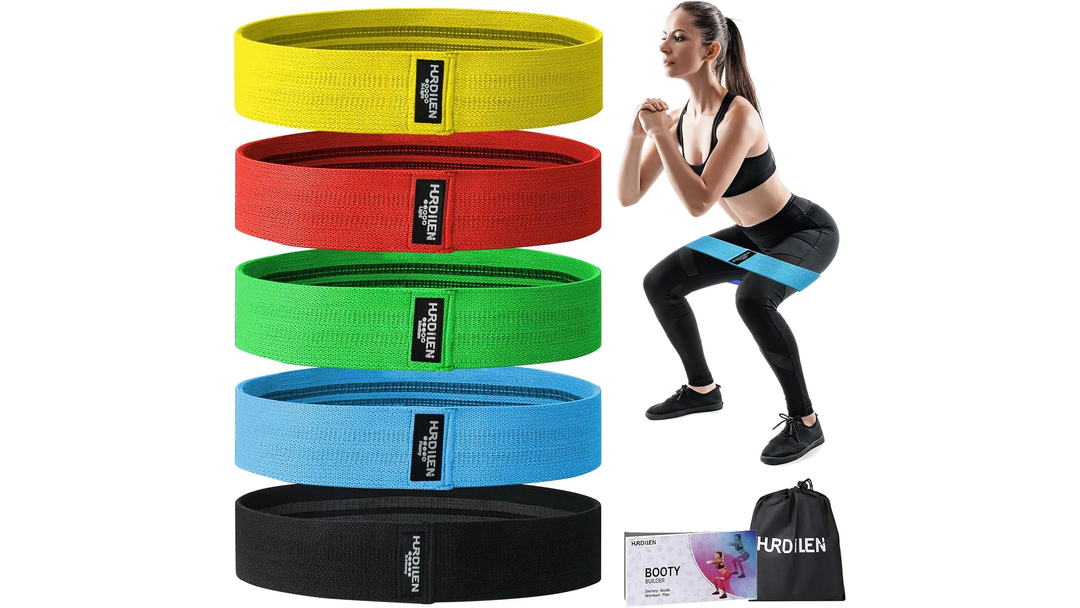Full Body Fabric Exercise Bands | 3 Resistance Levels